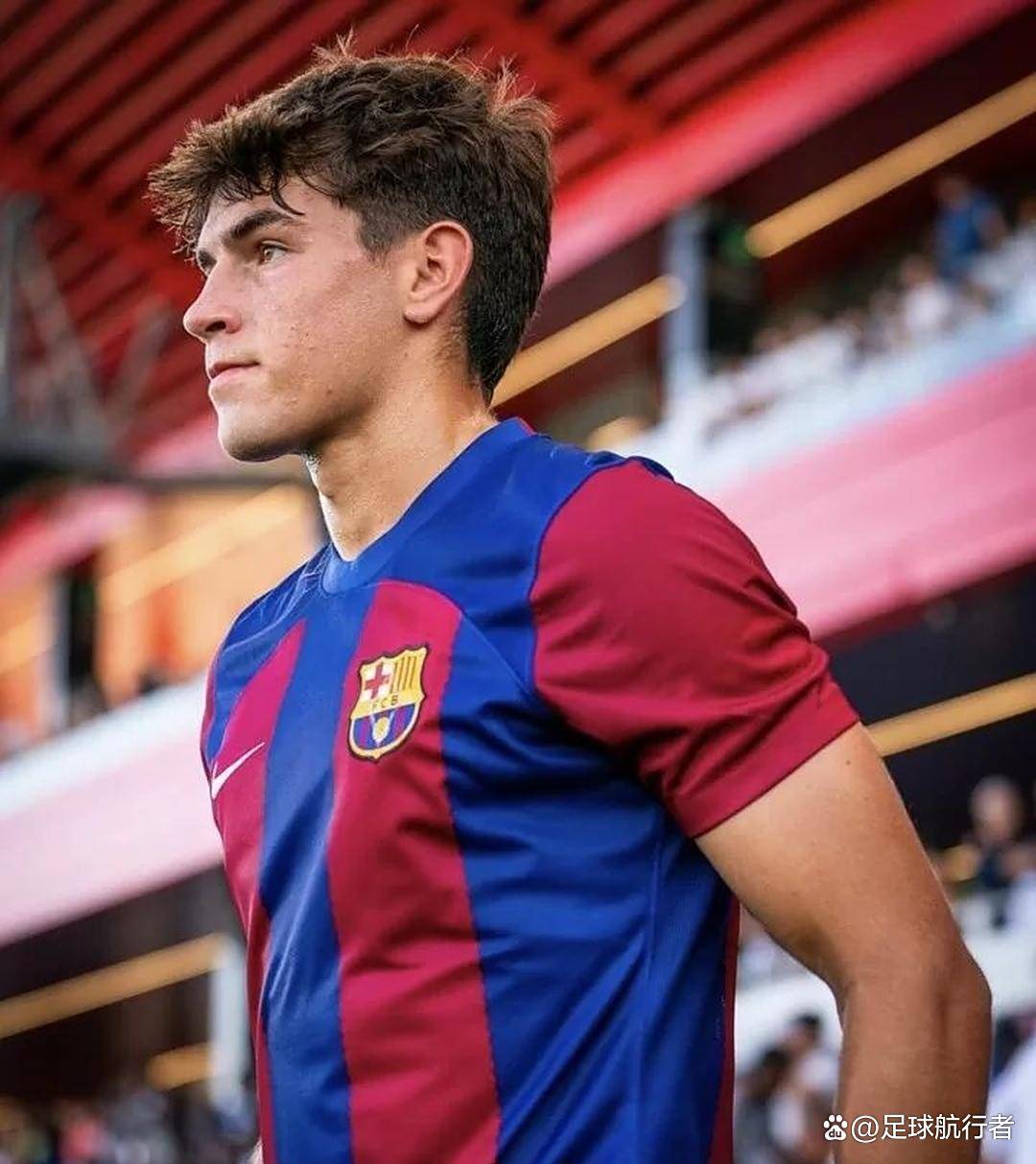 那个被巴萨外租的昔日神童，现在正在法甲开杀戒