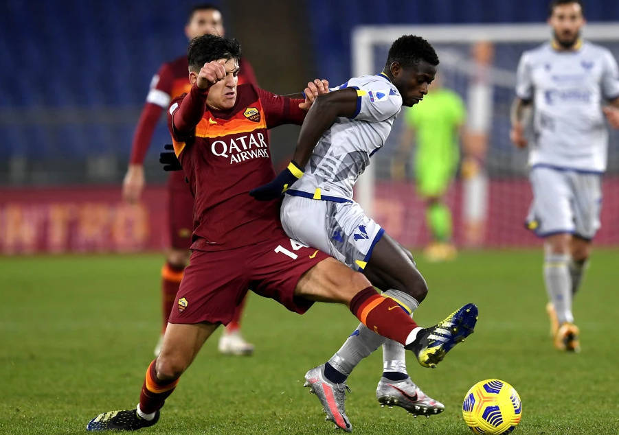 意甲：科莫VS萨索洛